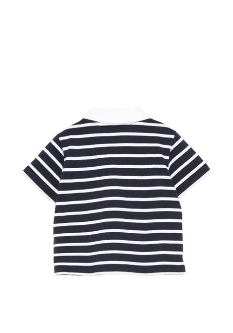 Polo con logo BALMAIN KIDS | BY8521 Z3657617BC